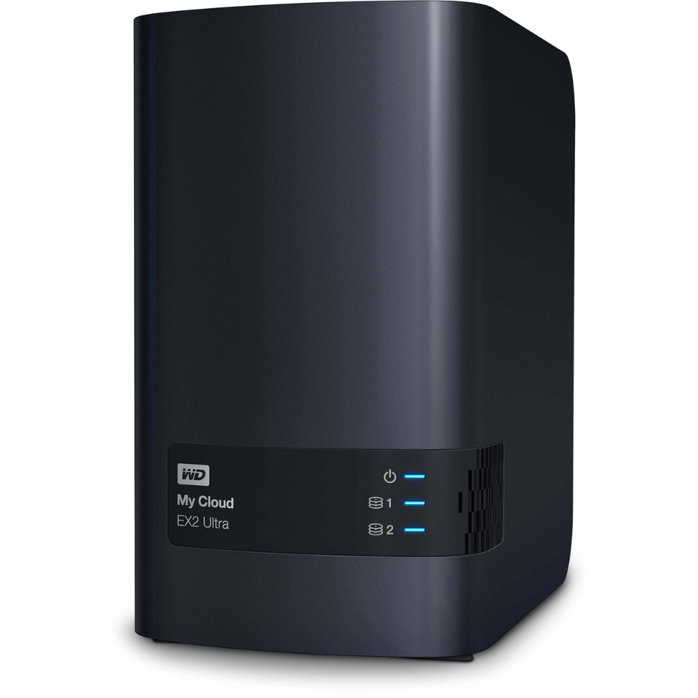 WD My Cloud Expert Series EX2 Ultra 4TB (WDBVBZ0040JCH-EESN) Hard Drive image 1